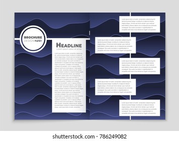 Abstract vector layout background set. For art template design, list, front page, mockup brochure theme style, banner, idea, cover, booklet, print, flyer, book, blank, card, ad, sign, sheet, a4.