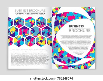 Abstract vector layout background set. For art template design, list, front page, mockup brochure theme style, banner, idea, cover, booklet, print, flyer, book, blank, card, ad, sign, sheet, a4.