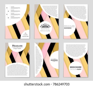 Abstract vector layout background set. For art template design, list, front page, mockup brochure theme style, banner, idea, cover, booklet, print, flyer, book, blank, card, ad, sign, sheet,, a4.