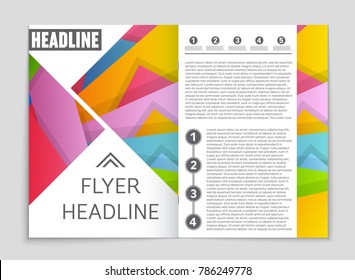 Abstract vector layout background set. For art template design, list, front page, mockup brochure theme style, banner, idea, cover, booklet, print, flyer, book, blank, card, ad, sign, sheet,, a4.