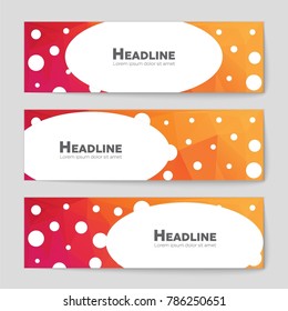 Abstract vector layout background set. For art template design, list, front page, mockup brochure theme style, banner, idea, cover, booklet, print, flyer, book, blank, card, ad, sign, sheet, a4