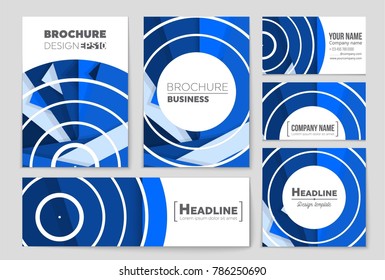 Abstract vector layout background set. For art template design, list, front page, mockup brochure theme style, banner, idea, cover, booklet, print, flyer, book, blank, card, ad, sign, sheet,, a4.