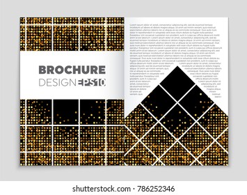 Abstract vector layout background set. For art template design, list, front page, mockup brochure theme style, banner, idea, cover, booklet, print, flyer, book, blank, card, ad, sign, sheet, a4