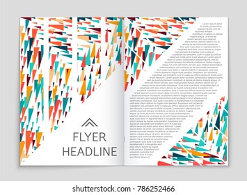 Abstract vector layout background set. For art template design, list, front page, mockup brochure theme style, banner, idea, cover, booklet, print, flyer, book, blank, card, ad, sign, sheet, a4