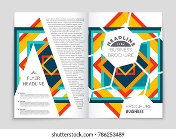 Abstract vector layout background set. For art template design, list, front page, mockup brochure theme style, banner, idea, cover, booklet, print, flyer, book, blank, card, ad, sign, sheet, a4.