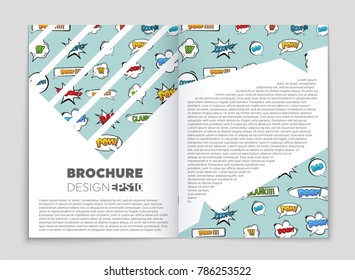 Abstract vector layout background set. For art template design, list, front page, mockup brochure theme style, banner, idea, cover, booklet, print, flyer, book, blank, card, ad, sign, sheet, a4.