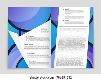 Abstract vector layout background set. For art template design, list, front page, mockup brochure theme style, banner, idea, cover, booklet, print, flyer, book, blank, card, ad, sign, sheet,, a4.