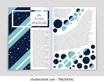 Abstract vector layout background set. For art template design, list, front page, mockup brochure theme style, banner, idea, cover, booklet, print, flyer, book, blank, card, ad, sign, sheet, a4