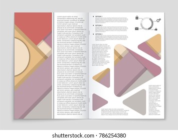 Abstract vector layout background set. For art template design, list, front page, mockup brochure theme style, banner, idea, cover, booklet, print, flyer, book, blank, card, ad, sign, sheet,, a4.