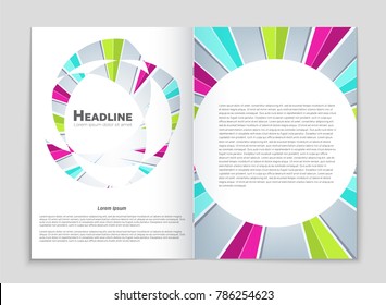 Abstract vector layout background set. For art template design, list, front page, mockup brochure theme style, banner, idea, cover, booklet, print, flyer, book, blank, card, ad, sign, sheet, a4.