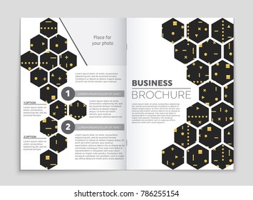 Abstract vector layout background set. For art template design, list, front page, mockup brochure theme style, banner, idea, cover, booklet, print, flyer, book, blank, card, ad, sign, sheet, a4.