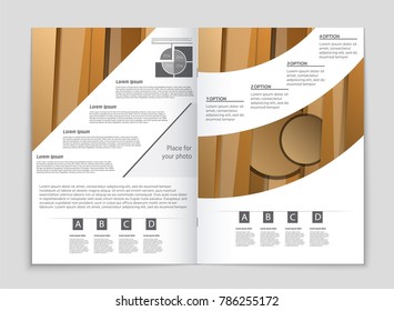 Abstract vector layout background set. For art template design, list, front page, mockup brochure theme style, banner, idea, cover, booklet, print, flyer, book, blank, card, ad, sign, sheet,, a4.