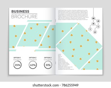 Abstract vector layout background set. For art template design, list, front page, mockup brochure theme style, banner, idea, cover, booklet, print, flyer, book, blank, card, ad, sign, sheet, a4