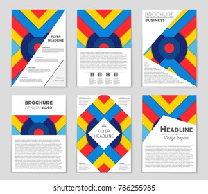 Abstract vector layout background set. For art template design, list, front page, mockup brochure theme style, banner, idea, cover, booklet, print, flyer, book, blank, card, ad, sign, sheet,, a4.