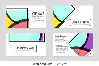 Abstract vector layout background set. For art template design, list, front page, mockup brochure theme style, banner, idea, cover, booklet, print, flyer, book, blank, card, ad, sign, sheet,, a4.