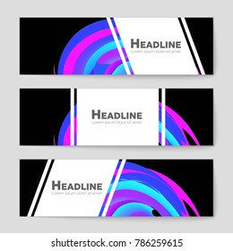 Abstract vector layout background set. For art template design, list, front page, mockup brochure theme style, banner, idea, cover, booklet, print, flyer, book, blank, card, ad, sign, sheet, a4