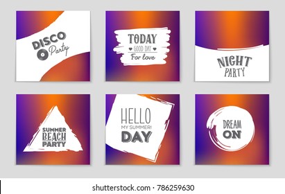 Abstract vector layout background set. For art template design, list, front page, mockup brochure theme style, banner, idea, cover, booklet, print, flyer, book, blank, card, ad, sign, sheet,, a4.