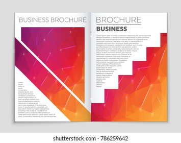 Abstract vector layout background set. For art template design, list, front page, mockup brochure theme style, banner, idea, cover, booklet, print, flyer, book, blank, card, ad, sign, sheet, a4