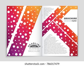 Abstract vector layout background set. For art template design, list, front page, mockup brochure theme style, banner, idea, cover, booklet, print, flyer, book, blank, card, ad, sign, sheet, a4