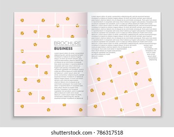 Abstract vector layout background set. For art template design, list, front page, mockup brochure theme style, banner, idea, cover, booklet, print, flyer, book, blank, card, ad, sign, sheet, a4