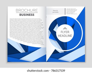 Abstract vector layout background set. For art template design, list, front page, mockup brochure theme style, banner, idea, cover, booklet, print, flyer, book, blank, card, ad, sign, sheet,, a4.