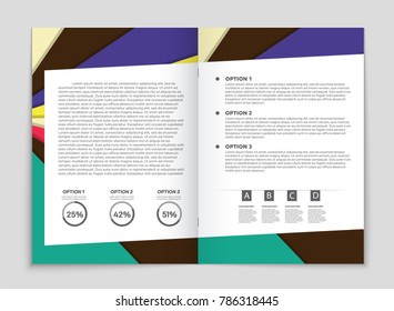 Abstract vector layout background set. For art template design, list, front page, mockup brochure theme style, banner, idea, cover, booklet, print, flyer, book, blank, card, ad, sign, sheet,, a4.