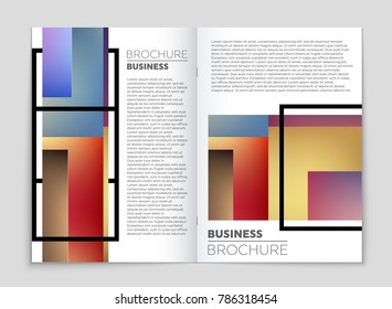 Abstract vector layout background set. For art template design, list, front page, mockup brochure theme style, banner, idea, cover, booklet, print, flyer, book, blank, card, ad, sign, sheet, a4