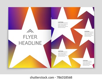 Abstract vector layout background set. For art template design, list, front page, mockup brochure theme style, banner, idea, cover, booklet, print, flyer, book, blank, card, ad, sign, sheet,, a4.