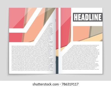 Abstract vector layout background set. For art template design, list, front page, mockup brochure theme style, banner, idea, cover, booklet, print, flyer, book, blank, card, ad, sign, sheet,, a4.
