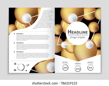 Abstract vector layout background set. For art template design, list, front page, mockup brochure theme style, banner, idea, cover, booklet, print, flyer, book, blank, card, ad, sign, sheet, a4.