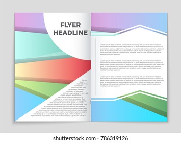 Abstract vector layout background set. For art template design, list, front page, mockup brochure theme style, banner, idea, cover, booklet, print, flyer, book, blank, card, ad, sign, sheet,, a4.