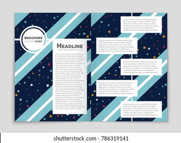 Abstract vector layout background set. For art template design, list, front page, mockup brochure theme style, banner, idea, cover, booklet, print, flyer, book, blank, card, ad, sign, sheet, a4