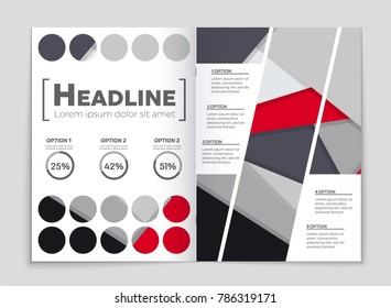Abstract vector layout background set. For art template design, list, front page, mockup brochure theme style, banner, idea, cover, booklet, print, flyer, book, blank, card, ad, sign, sheet,, a4.