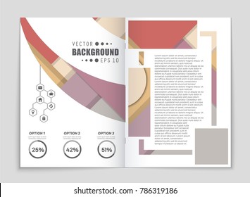 Abstract vector layout background set. For art template design, list, front page, mockup brochure theme style, banner, idea, cover, booklet, print, flyer, book, blank, card, ad, sign, sheet,, a4.
