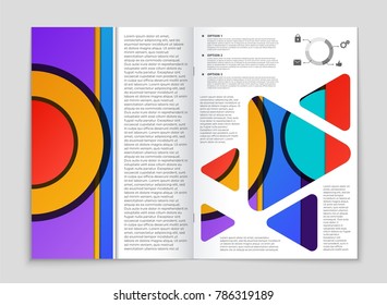 Abstract vector layout background set. For art template design, list, front page, mockup brochure theme style, banner, idea, cover, booklet, print, flyer, book, blank, card, ad, sign, sheet,, a4.