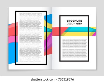 Abstract vector layout background set. For art template design, list, front page, mockup brochure theme style, banner, idea, cover, booklet, print, flyer, book, blank, card, ad, sign, sheet,, a4.