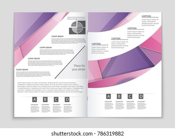 Abstract vector layout background set. For art template design, list, front page, mockup brochure theme style, banner, idea, cover, booklet, print, flyer, book, blank, card, ad, sign, sheet,, a4.