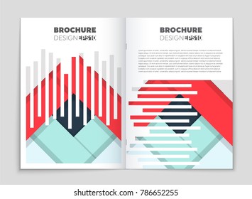 Abstract vector layout background set. For art template design, list, front page, mockup brochure theme style, banner, idea, cover, booklet, print, flyer, book, blank, card, ad, sign, sheet,, a4.