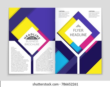 Abstract vector layout background set. For art template design, list, front page, mockup brochure theme style, banner, idea, cover, booklet, print, flyer, book, blank, card, ad, sign, sheet,, a4.