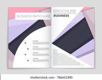 Abstract vector layout background set. For art template design, list, front page, mockup brochure theme style, banner, idea, cover, booklet, print, flyer, book, blank, card, ad, sign, sheet,, a4.