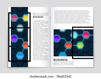 Abstract vector layout background set. For art template design, list, front page, mockup brochure theme style, banner, idea, cover, booklet, print, flyer, book, blank, card, ad, sign, sheet, a4.