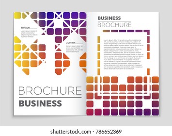 Abstract vector layout background set. For art template design, list, front page, mockup brochure theme style, banner, idea, cover, booklet, print, flyer, book, blank, card, ad, sign, sheet, a4.