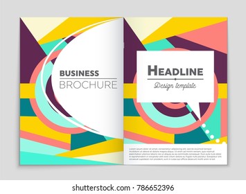 Abstract vector layout background set. For art template design, list, front page, mockup brochure theme style, banner, idea, cover, booklet, print, flyer, book, blank, card, ad, sign, sheet, a4