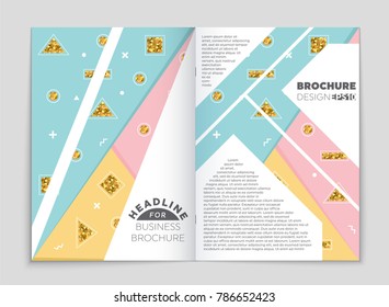 Abstract vector layout background set. For art template design, list, front page, mockup brochure theme style, banner, idea, cover, booklet, print, flyer, book, blank, card, ad, sign, sheet, a4