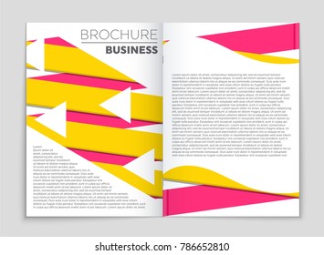 Abstract vector layout background set. For art template design, list, front page, mockup brochure theme style, banner, idea, cover, booklet, print, flyer, book, blank, card, ad, sign, sheet, a4.