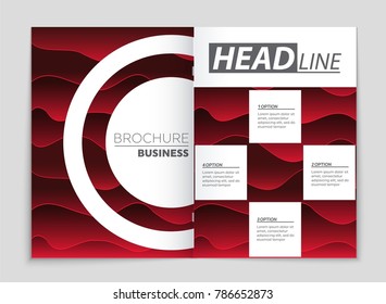 Abstract vector layout background set. For art template design, list, front page, mockup brochure theme style, banner, idea, cover, booklet, print, flyer, book, blank, card, ad, sign, sheet, a4.