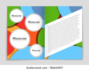 Abstract vector layout background set. For art template design, list, front page, mockup brochure theme style, banner, idea, cover, booklet, print, flyer, book, blank, card, ad, sign, sheet,, a4.