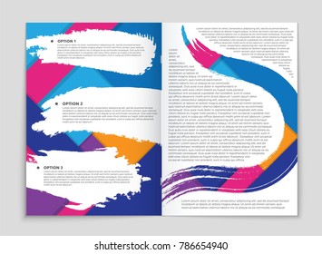 Abstract vector layout background set. For art template design, list, front page, mockup brochure theme style, banner, idea, cover, booklet, print, flyer, book, blank, card, ad, sign, sheet,, a4.