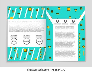 Abstract vector layout background set. For art template design, list, front page, mockup brochure theme style, banner, idea, cover, booklet, print, flyer, book, blank, card, ad, sign, sheet, a4.