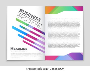 Abstract vector layout background set. For art template design, list, front page, mockup brochure theme style, banner, idea, cover, booklet, print, flyer, book, blank, card, ad, sign, sheet,, a4.